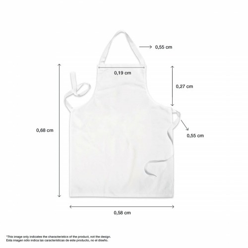 Apron Belum 0400-13 66 x 58 cm Children's image 2