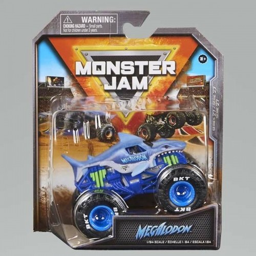 Toy car Monster Jam 1:64 image 2