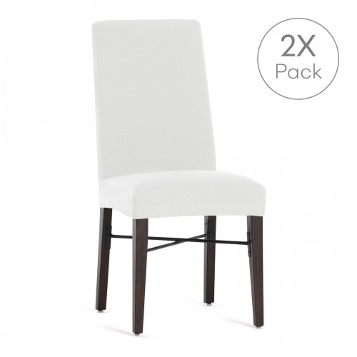 Чехол для кресла Eysa BRONX Белый 50 x 55 x 50 cm 2 штук image 2