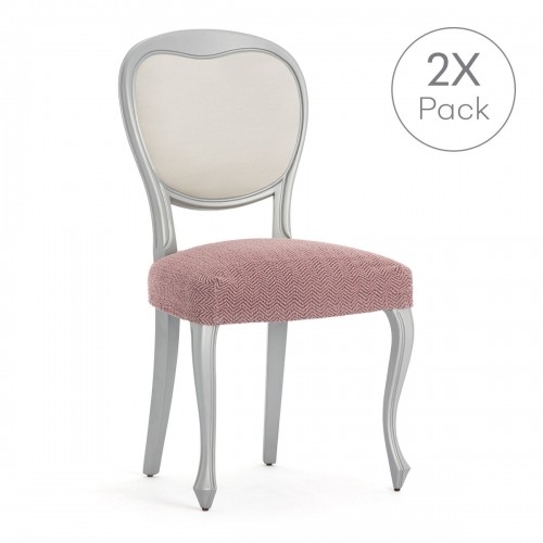 Чехол для кресла Eysa JAZ Розовый 50 x 5 x 50 cm 2 штук image 2