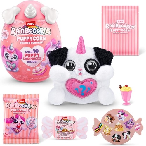 RAINBOCORNS plush toy with accessories Puppycorn Surprise, 9298 image 2