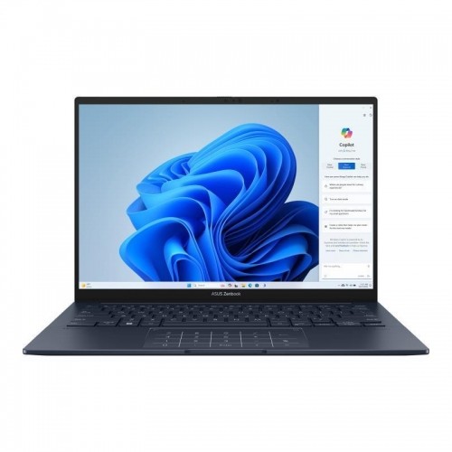 Notebook|ASUS|ZenBook Series|UX3405MA-PP069W|CPU  Core Ultra|u7-155H|1400 MHz|14"|2880x1800|RAM 16GB|LPDDR5x|SSD 1TB|Intel Arc Graphics|Integrated|ENG|Windows 11 Home|Blue|1.28 kg|90NB11R1-M00350 image 2