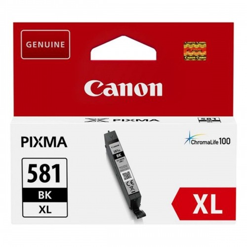 Картридж с Совместимый чернилами Canon CLI-581BK XL Чёрный image 2