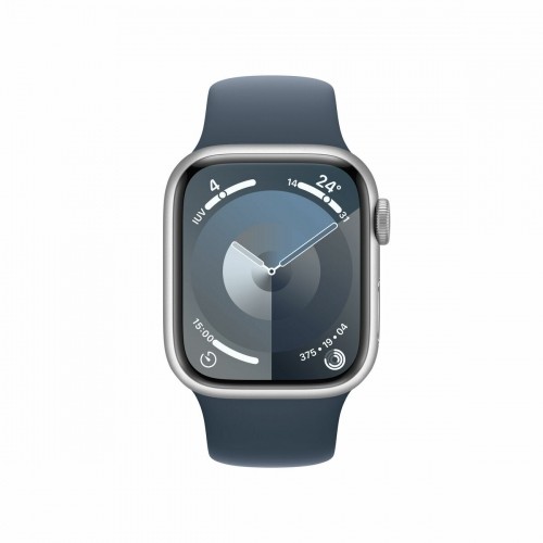 Умные часы Apple MR903QL/A Синий Серебристый 41 mm image 2