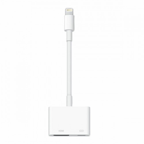 HDMI Adapter Apple MD826AM/A White image 2