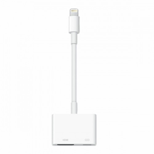 HDMI Adapteris Apple MD826AM/A Balts image 2