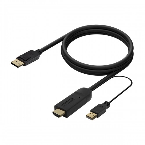 Mini Kabelis Display Port uz HDMI Aisens A122-0641 Melns 1,8 m image 2