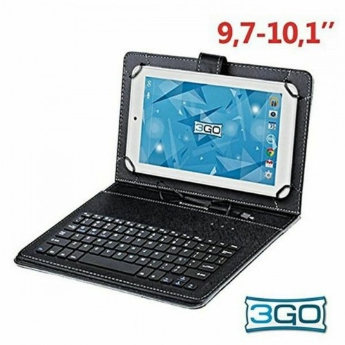 Universal Tablet Case 3GO CSGT27 10" Black image 2