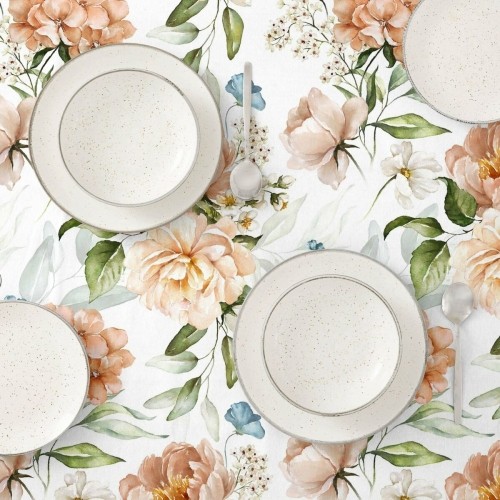 Stain-proof tablecloth Belum 0120-394 200 x 140 cm Flowers image 2