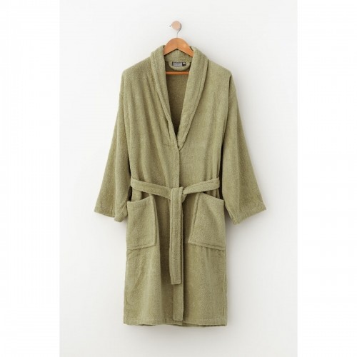 Dressing Gown Paduana Green 450 g/m² 100% cotton image 2