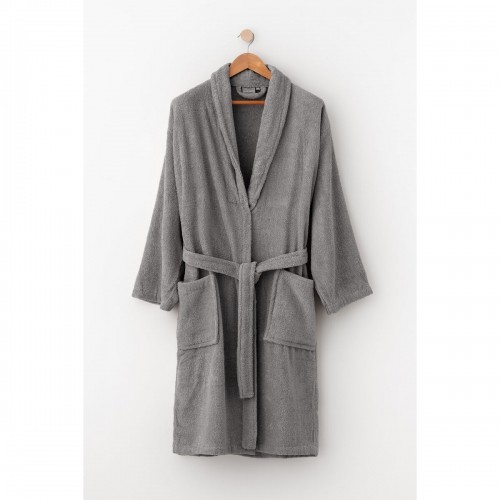 Dressing Gown Paduana Grey 450 g/m² 100% cotton image 2