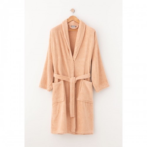 Dressing Gown Paduana Beige Camel 450 g/m² 100% cotton image 2