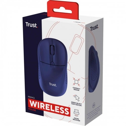 Optical Wireless Mouse Trust Primo image 2