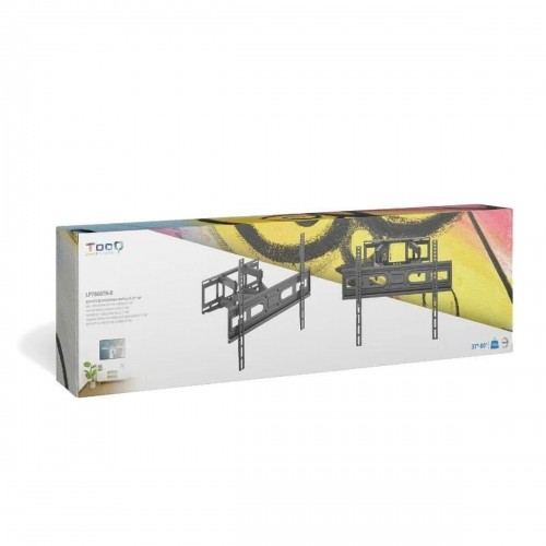 TV Wall Mount with Arm TooQ LP7866TN-B 40 kg image 2