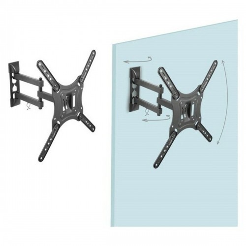TV Wall Mount with Arm TooQ LP6055TN-B 23"-55" 23" 30 Kg image 2