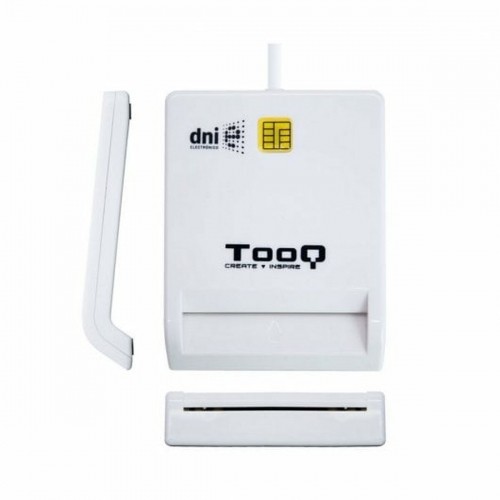 Кардридер смарт-карт TooQ TQR-210W Белый DNIe image 2