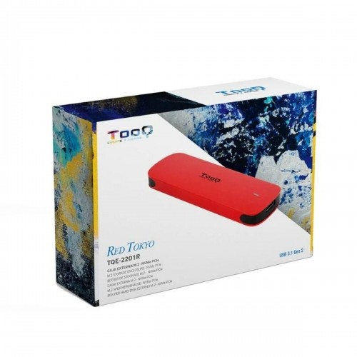 External Box TooQ TQE-2201R Red image 2