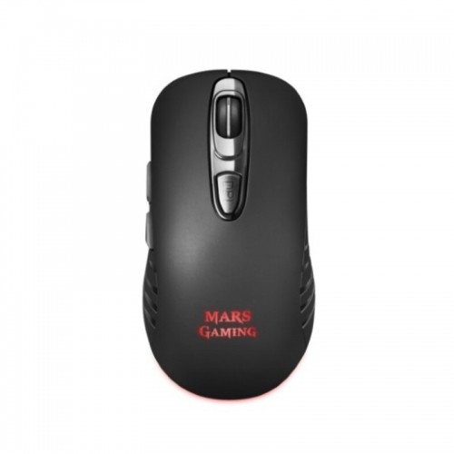 LED Gaming Mouse Mars Gaming MMW2 3200 dpi Black 3200 DPI image 2