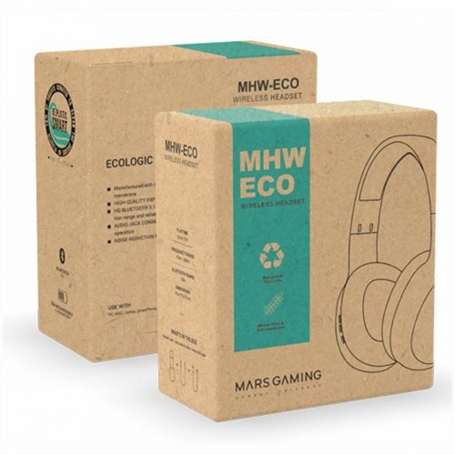 Headphones with Microphone Mars Gaming MHWECO Grey image 2