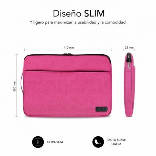 Tablet cover Subblim SUB-LS-0PS0104 Pink 15,6'' image 2