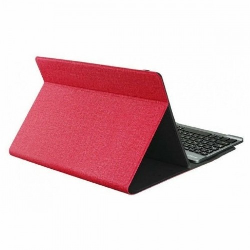 Чехол для планшета с клавиатурой Subblim SUB-KT2-BT0003 10,1" Красный Испанская Qwerty QWERTY image 2
