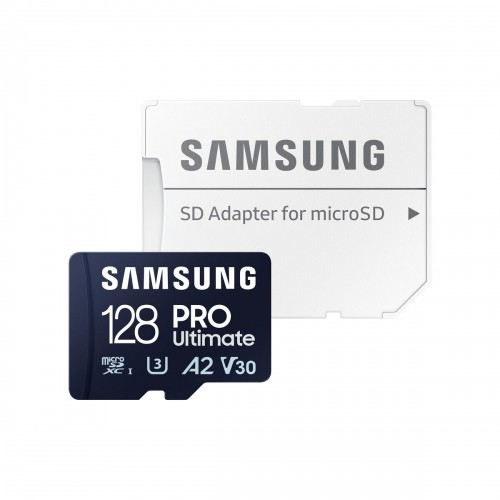 Micro SD Memory Card with Adaptor Samsung MB-MY128SA/WW 128 GB image 2