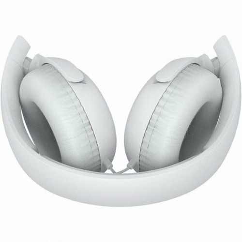 Headphones with Headband Philips TPV UH 201 WT White With cable image 2