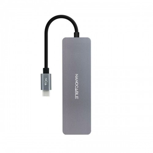USB-разветвитель NANOCABLE 10.16.4409 Серый image 2
