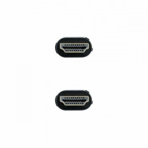 HDMI Cable NANOCABLE 10.15.8001-L150 Grey 1,5 m image 2