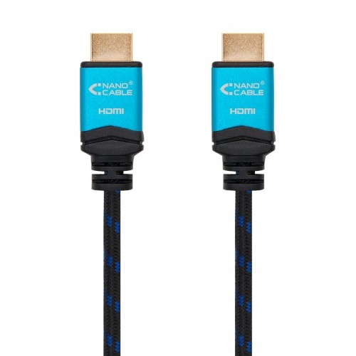 HDMI Cable NANOCABLE 10.15.3705 V2.0 Black 5 m image 2