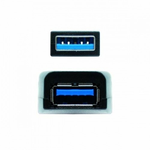 удлинительный USB-кабель NANOCABLE 10.01.0312 Чёрный 10 m image 2