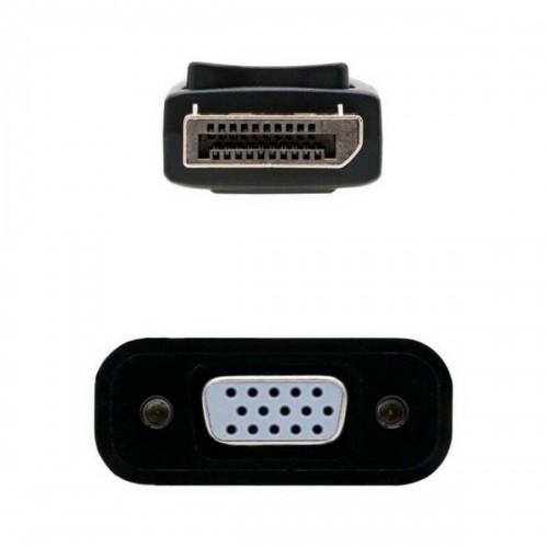 Адаптер для DisplayPort на SVGA NANOCABLE 10.16.0602 Чёрный 15 cm image 2