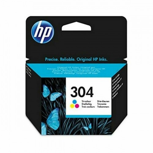 Compatible Ink Cartridge HP 304 Tricolour Cyan/Magenta/Yellow image 2
