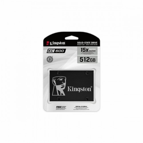 Cietais Disks Kingston SKC600/512G 512 GB SSD image 2