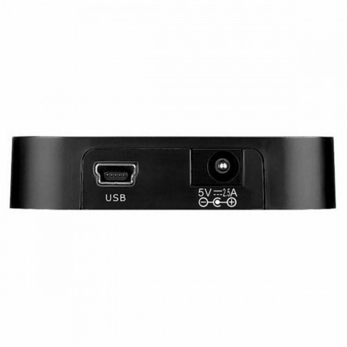 USB-разветвитель D-Link DUB-H4 Чёрный image 2
