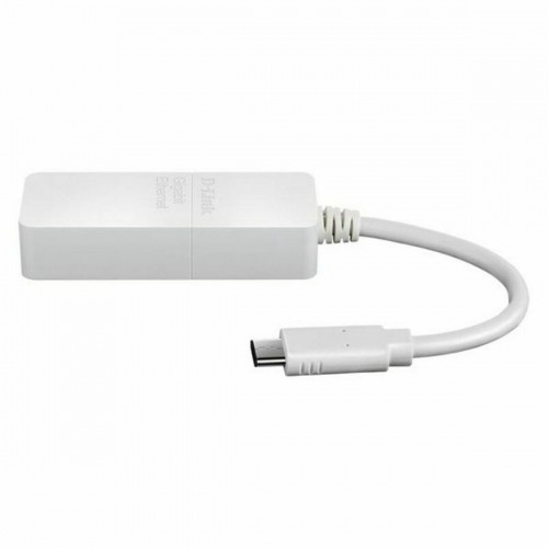 Конвертер USB 3.0 - Gigabit Ethernet D-Link DUB-E130 Белый image 2