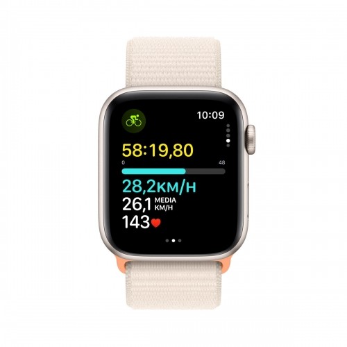 Smartwatch Watch SE Apple MRH23QL/A White 44 mm image 2