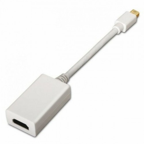 HDMI Cable Aisens A125-0138 White 15 cm image 2