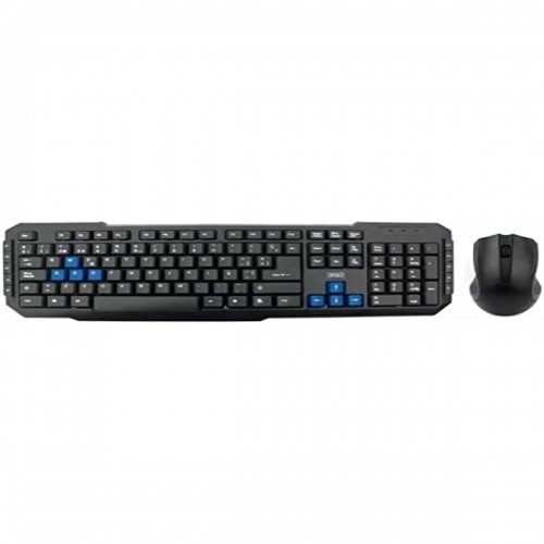 Keyboard and Mouse 3GO COMBODRILE2 Spanish Qwerty Black image 2