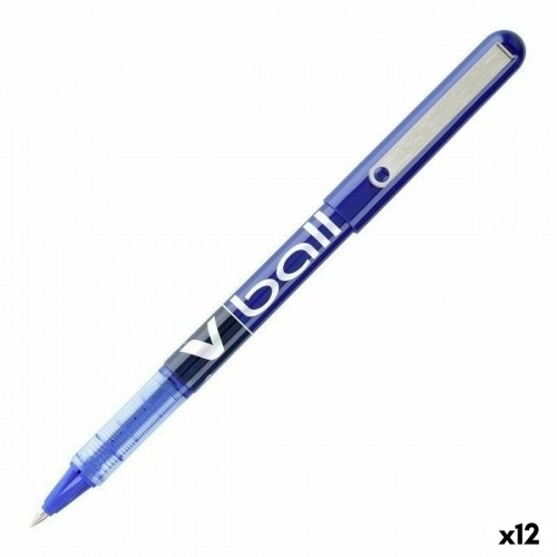 Roller Pen Pilot 011191 0,7 mm Blue image 2