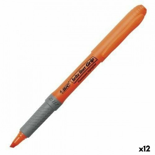 Fluorescent Marker Bic 811933 Orange image 2