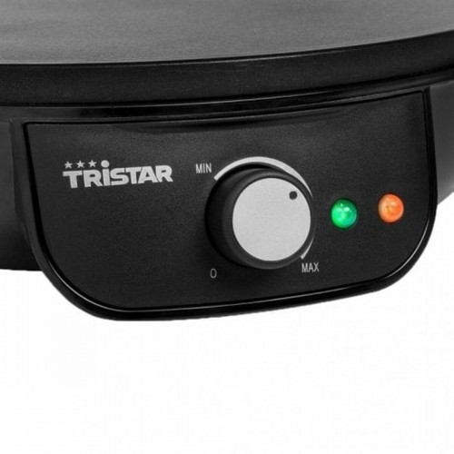 Блинница Tristar BP-2637 Crepera Чёрный 1200 W image 2
