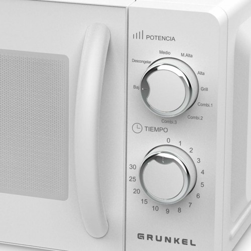 Microwave with Grill Grunkel MWG-20MI 700 W White 20 L image 2