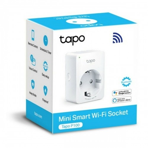 Умная розетка TP-Link Tapo P100 2300W Wi-Fi 220-240 V 10 A image 2