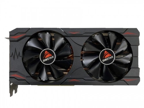 Biostar VN3706RM82 graphics card NVIDIA GeForce RTX 3070 8 GB GDDR6 image 2