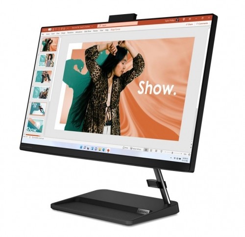 Lenovo IdeaCentre AIO 3 24IAP7 i5-12450H 23.8" FHD IPS 250nits AG 16GB DDR4 3200 SSD1TB Intel UHD Graphics Win11 Black image 2