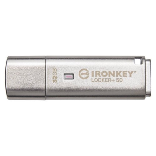 Kingston Pendrive 32GB IronKey Locker Plus 50 AES Encrypted image 2