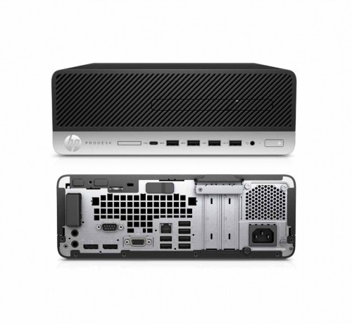 HP ProDesk 600 G4 i5-8500 32GB 256GB SSD 1TB HDD Windows 11 Professional image 2