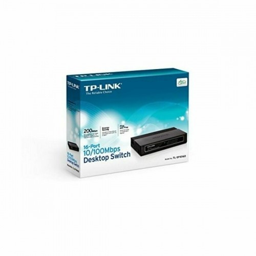 Desktop Switch TP-Link TL-SF1016D 16P 100/100M Black image 2