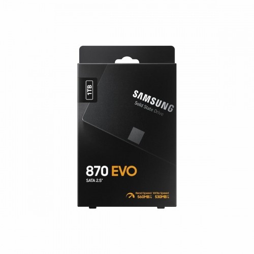 Cietais Disks SSD Samsung 870 EVO 1 TB SSD image 2
